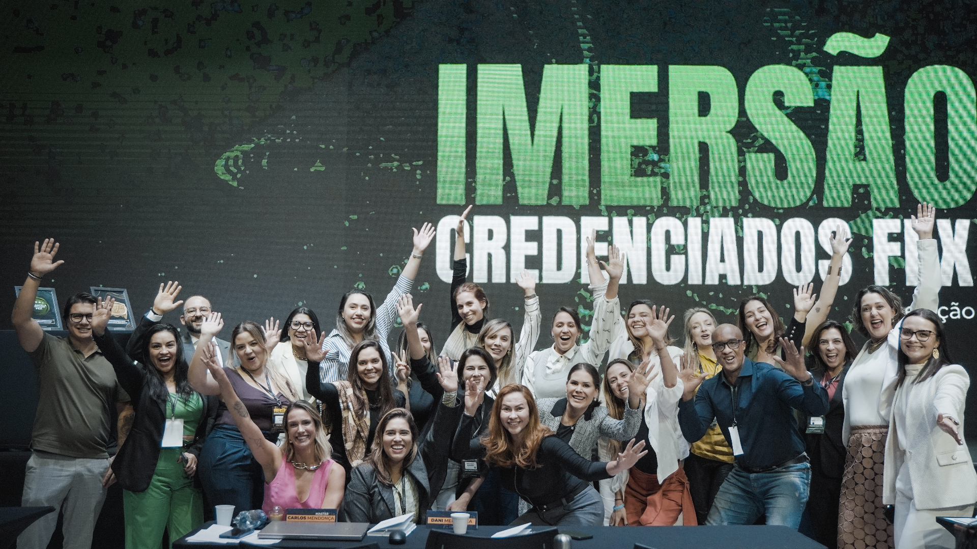 Imersão Credenciados FEX celebração