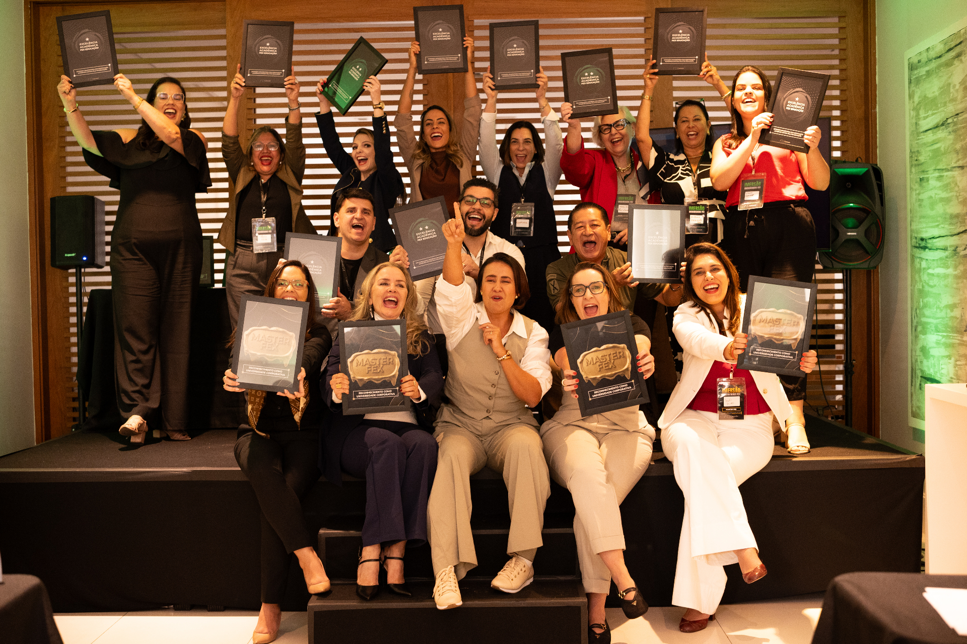 Master FEX – reconhecimento de experts